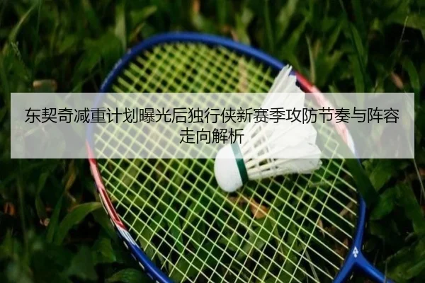 东契奇减重计划曝光后独行侠新赛季攻防节奏与阵容走向解析